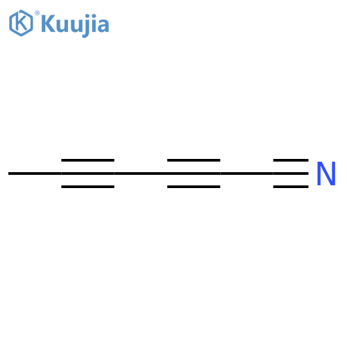 2,4-Hexadiynenitrile, radical ion(1+) structure