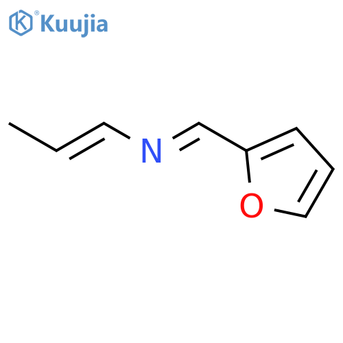 1-PROPEN-1-AMINE, N-(2-FURANYLMETHYLENE)- structure