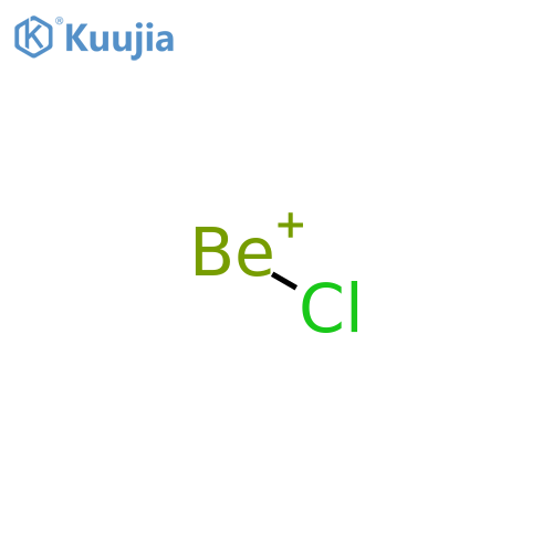 beryllium chloride cation structure