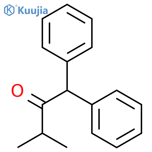 2-Butanone,3-methyl-1,1-diphenyl- structure