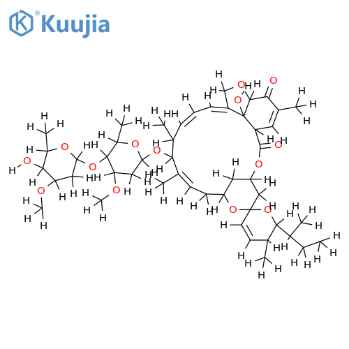 5-Demethoxy-5-oxoavermectin A1a structure