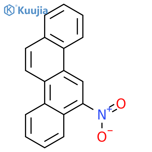 6-Nitrochrysene structure