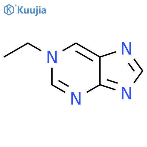 purine, 1-ethyl- structure