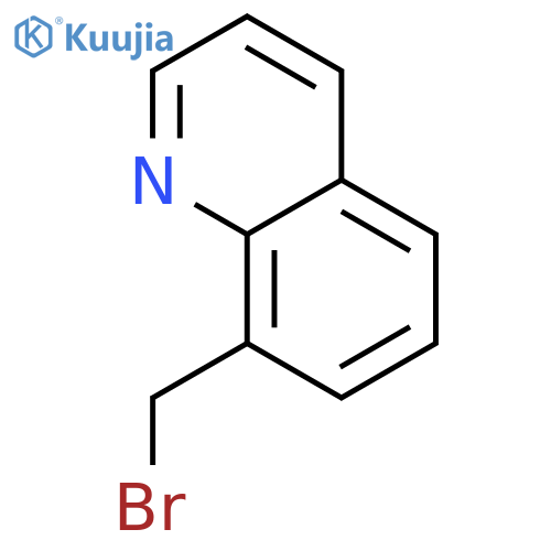 8-(Bromomethyl)quinoline structure