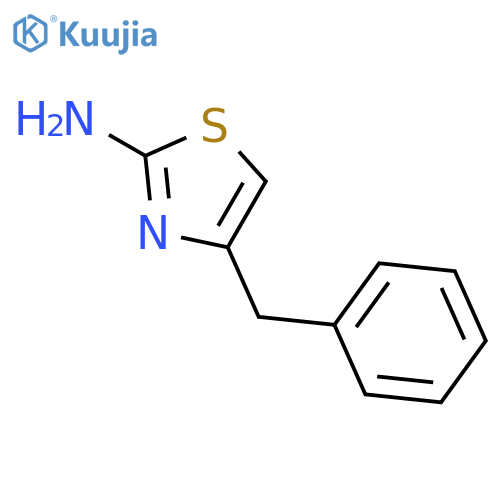 4-benzyl-1,3-thiazol-2-amine structure