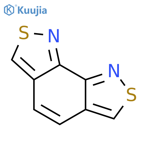 BENZO[2,1-C:3,4-C']DIISOTHIAZOLE structure