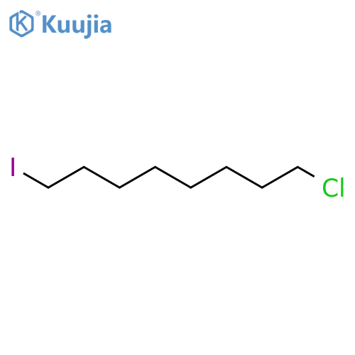 OCTANE, 1-CHLORO-8-IODO- structure