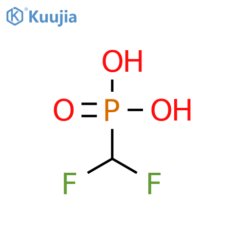 PHOSPHONIC ACID, (DIFLUOROMETHYL)- structure