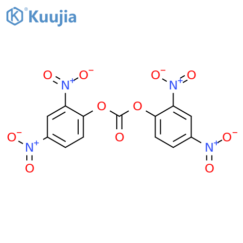 bis(2,4-dinitrophenyl) carbonate structure
