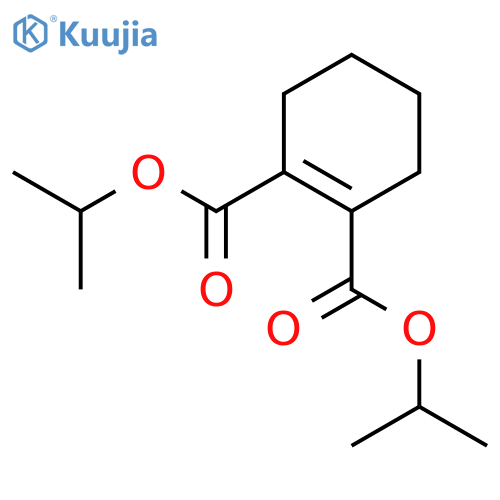 Dipropan-2-yl Cyclohexene-1,2-dicarboxylate structure