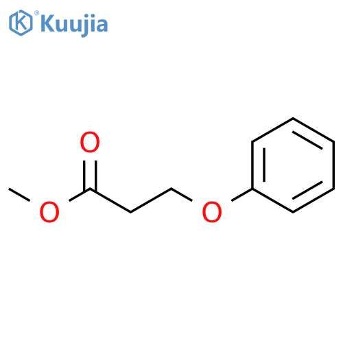 Methyl 3-Phenoxypropionate structure