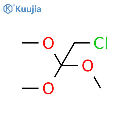 2-Chloro-1,1,1-trimethoxyethane structure