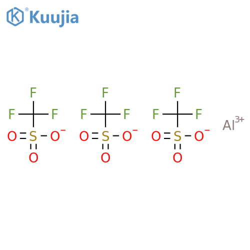 Aluminum trifluoromethanesulfonate structure