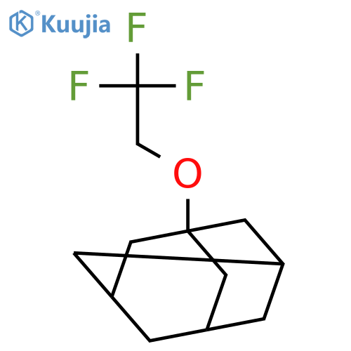Tricyclo[3.3.1.13,7]decane, 1-(2,2,2-trifluoroethoxy)- structure
