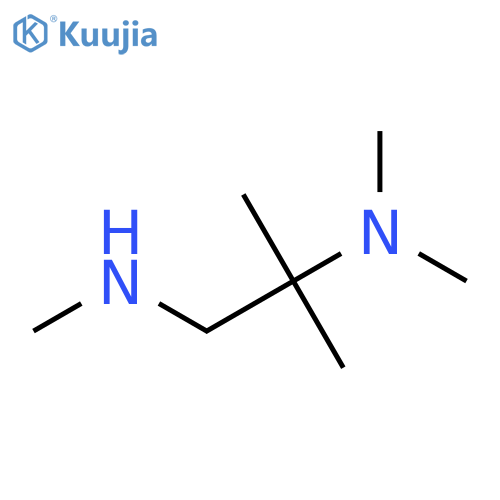 2-(dimethylamino)-2-methylpropyl(methyl)amine structure