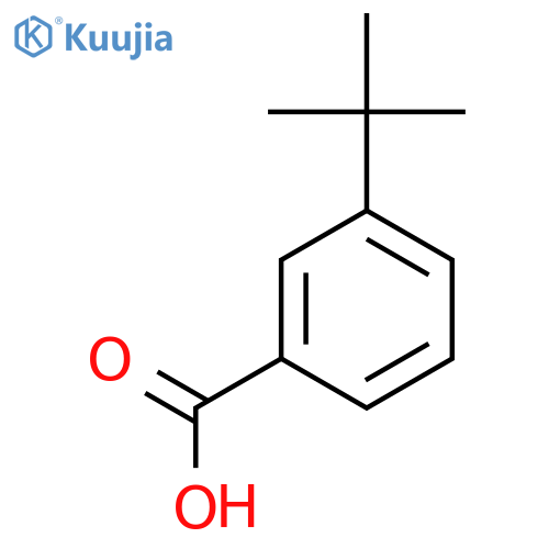 3-Tert-Butylbenzoic acid structure