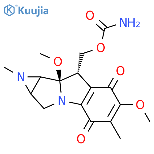 Mitomycin J structure