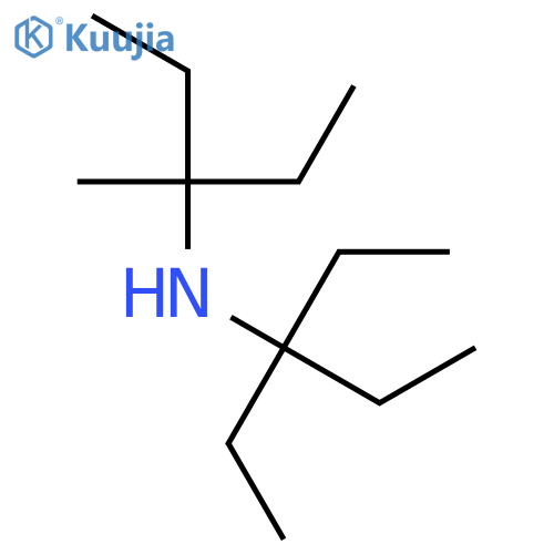 3-Pentanamine, N-(1,1-diethylpropyl)-3-methyl- structure