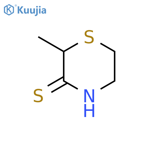2-Methylthiomorpholine-3-thione structure