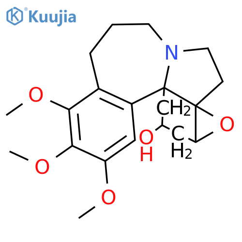Comosivine; O3-De-Me, 1α,6α-epoxide structure