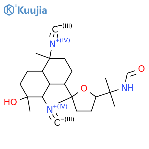 Kalihinol F; 16-Formamide structure