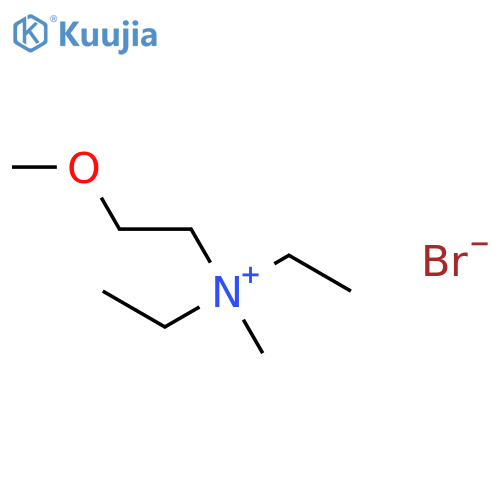 N,N-Diethyl-N-methyl-N-(2-methoxyethyl)ammonium Bromide structure
