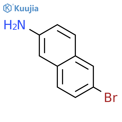 6-bromonaphthalen-2-amine structure