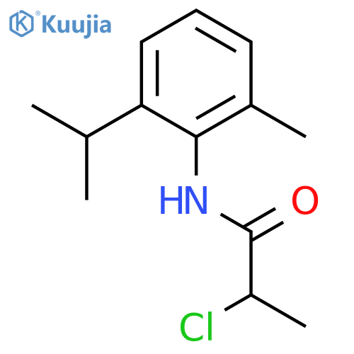 2-Chloro-N-2-methyl-6-(propan-2-yl)phenylpropanamide structure