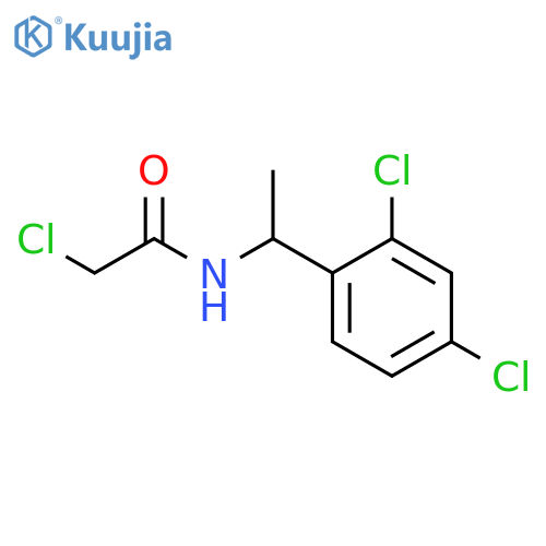 2-Chloro-N-1-(2,4-Dichlorophenyl)EthylAcetamide structure