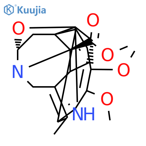 methyl (5beta,16S,19E)-10,11-dimethoxy-1,2-dihydro-2,5-epoxyakuammilan-17-oate structure