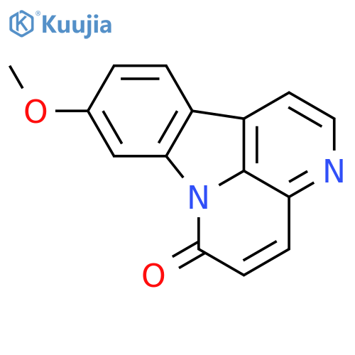 9-Methoxycanthin-6-one structure