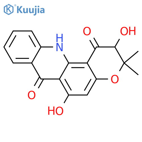 Acronycine; 1,2-Dihydro, 1-oxo, 2ξ-hydroxy, O,N-di-de-Me structure