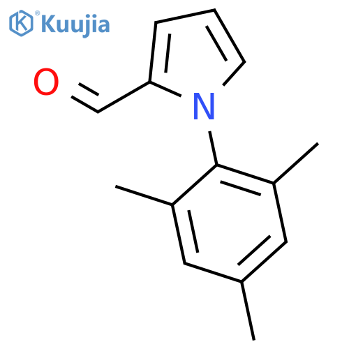1H-Pyrrole-2-carboxaldehyde, 1-(2,4,6-trimethylphenyl)- structure