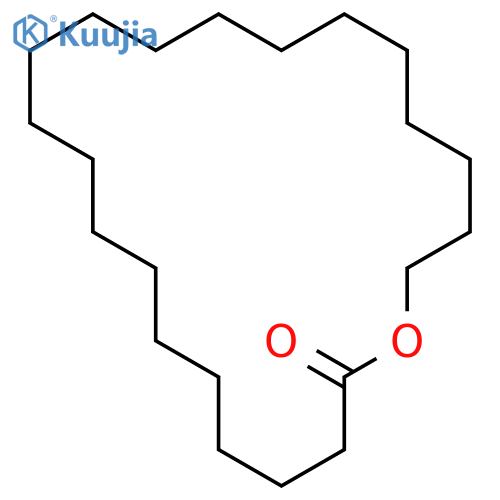 Oxacyclodocosan-2-one structure