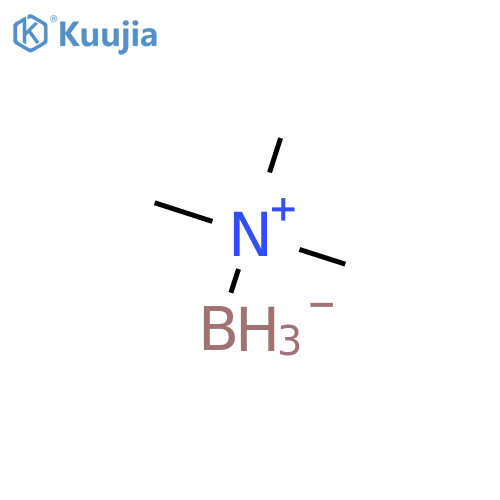 Borane-\u200btrimethylamine Complex structure