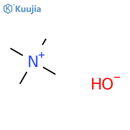Tetramethylammonium Hydroxide (25% w/w solution in Water) structure