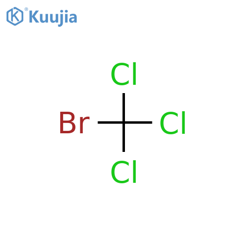 Bromotrichloromethan\u200be structure