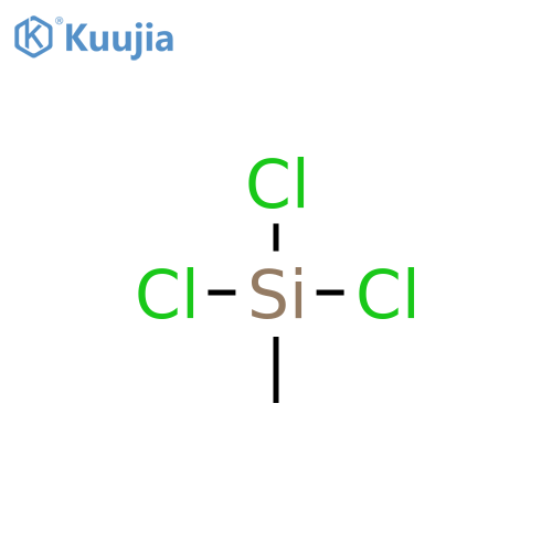 trichloro(methyl)silane structure