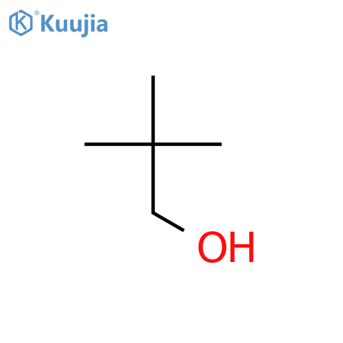 Neopentyl alcohol structure