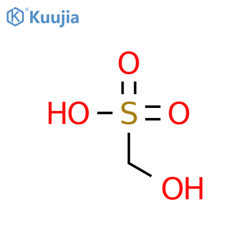 hydroxymethanesulfonic acid structure