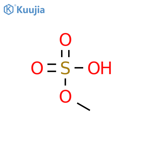 Sulfuric acid,monomethyl ester structure