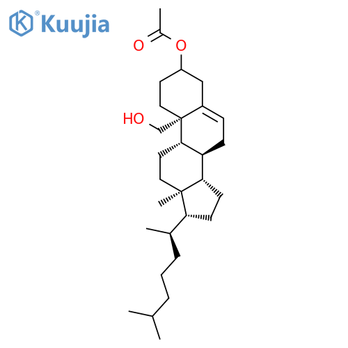 19-Hydroxy Cholesteryl 3-Acetate structure