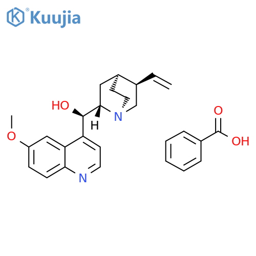 Quinine benzoate structure