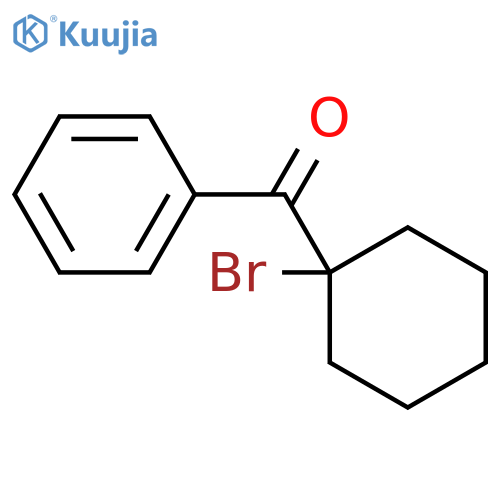 (1-Bromocyclohexyl)phenylmethanone structure