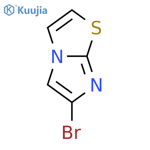 6-bromoimidazo2,1-b1,3thiazole structure
