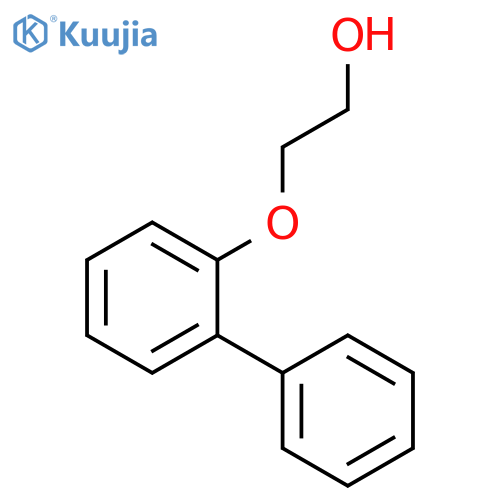 ethanol, 2-([1,1'-biphenyl]-2-yloxy)- structure