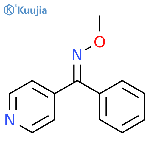METHANONE, PHENYL-4-PYRIDINYL-, O-METHYLOXIME, (E)- structure