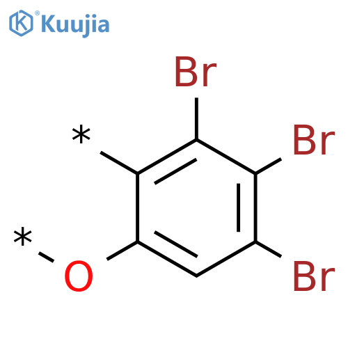 Poly[oxy(tribromophenylene)] structure