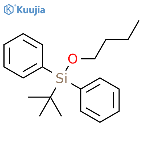 SILANE, BUTOXY(1,1-DIMETHYLETHYL)DIPHENYL- structure