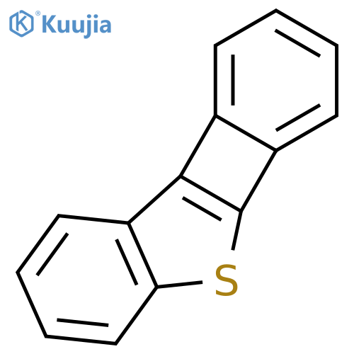 Benzo[b]benzo[3,4]cyclobuta[1,2-d]thiophene structure